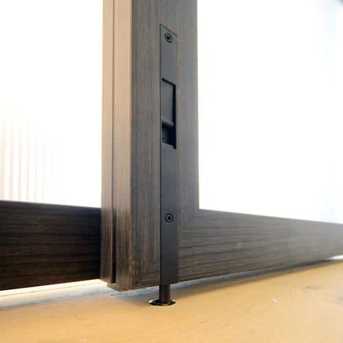 Flush Bolt (Black) Popup Image