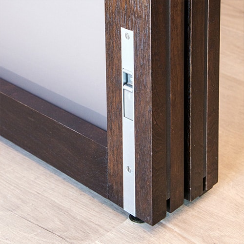 Flush Bolt (Brushed Metal) Popup Image