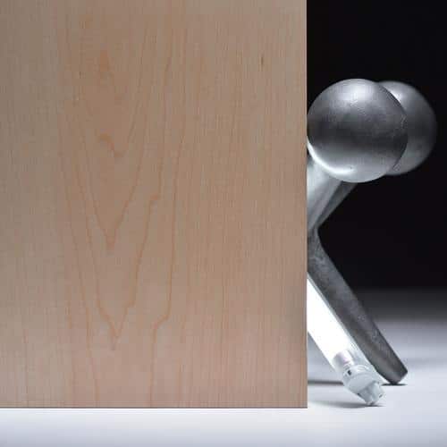 Solid Insert White Maple