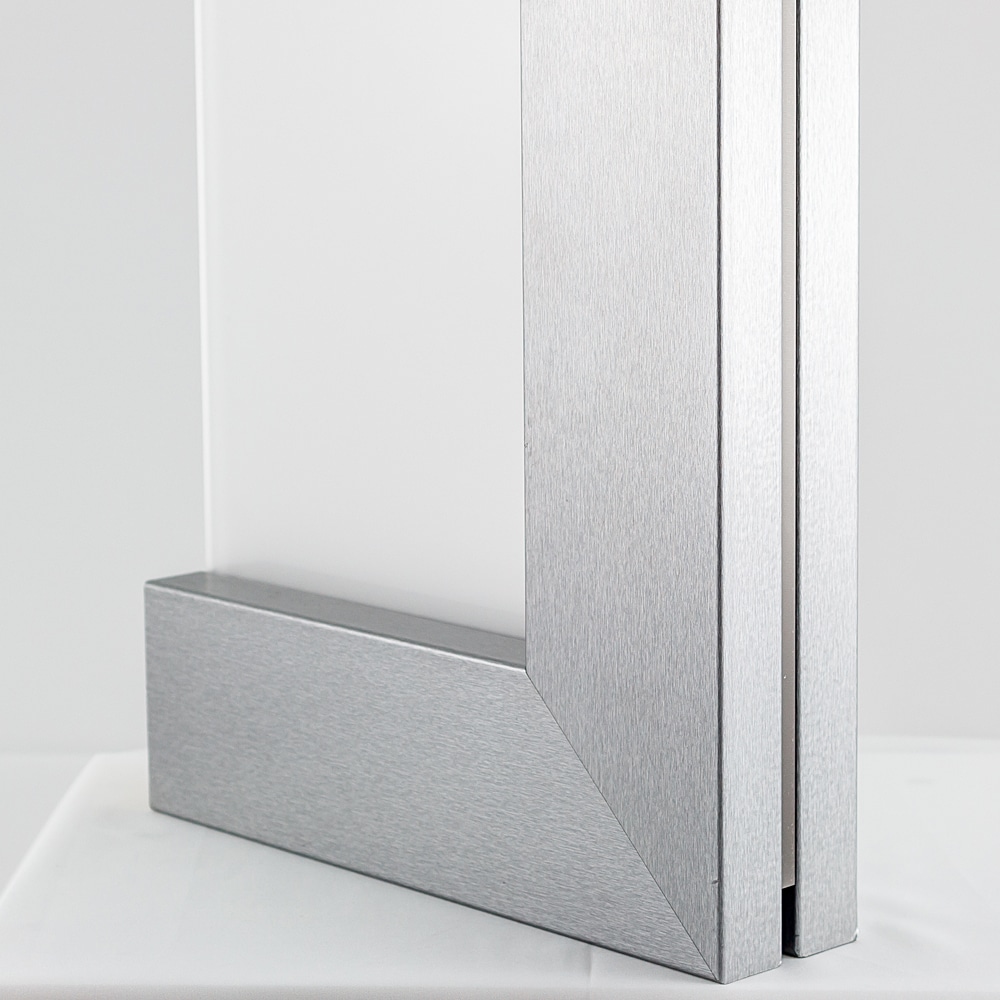 Laminate Brushed Steel th