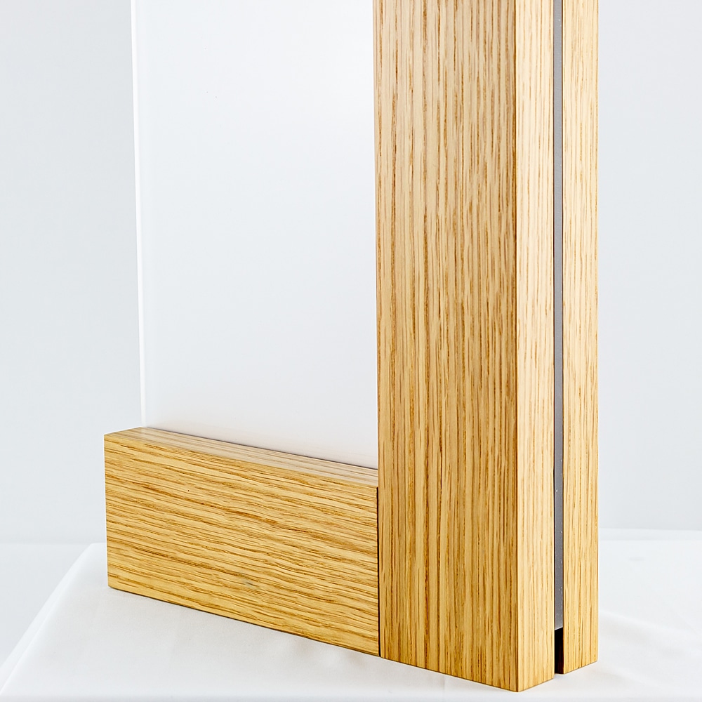 Veneer Frame Rift Oak Thumb