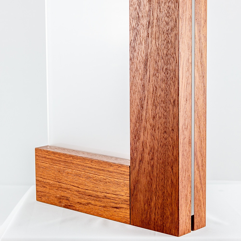 Veneer Frame Sapele L Sample