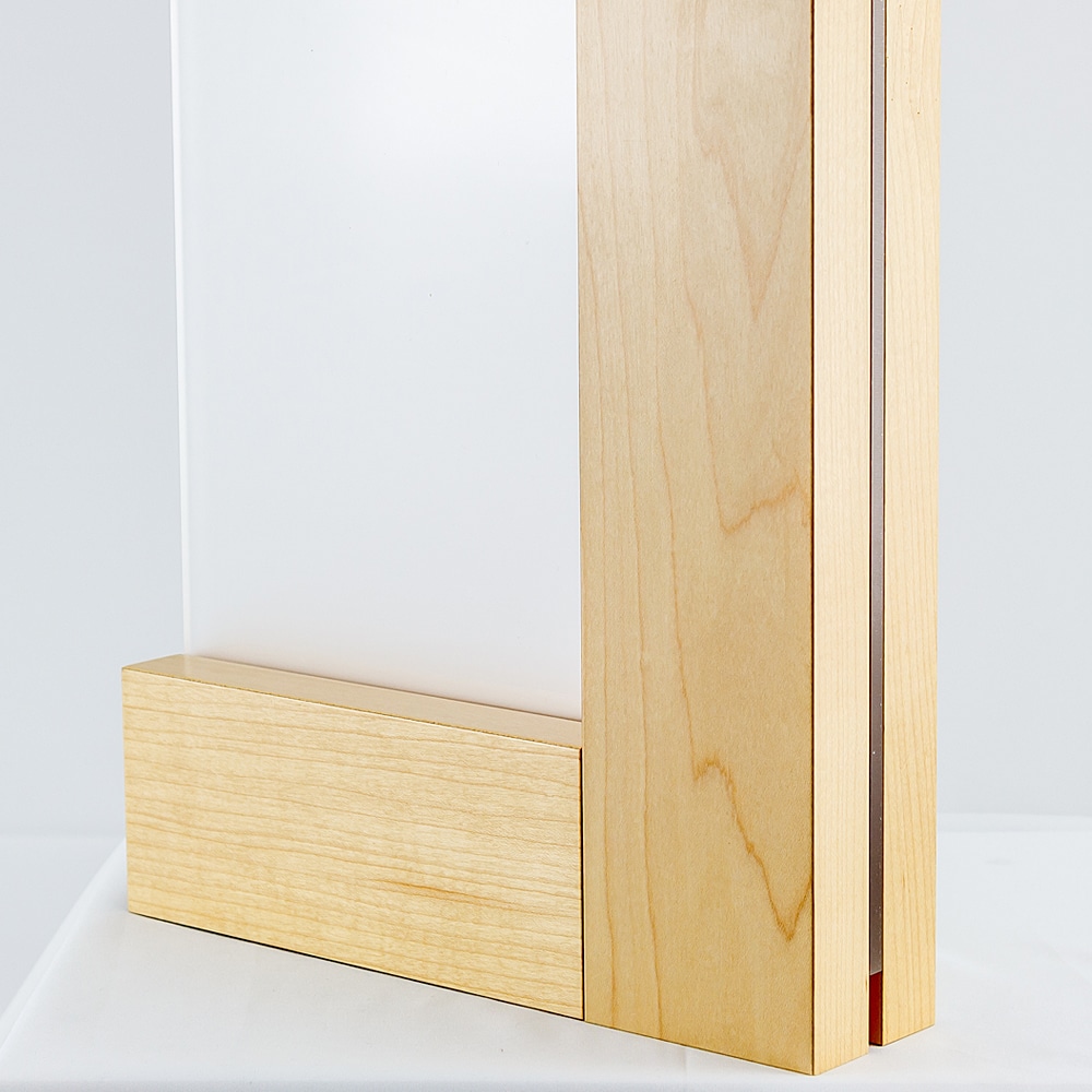 Veneer Frame White Maple Thumb