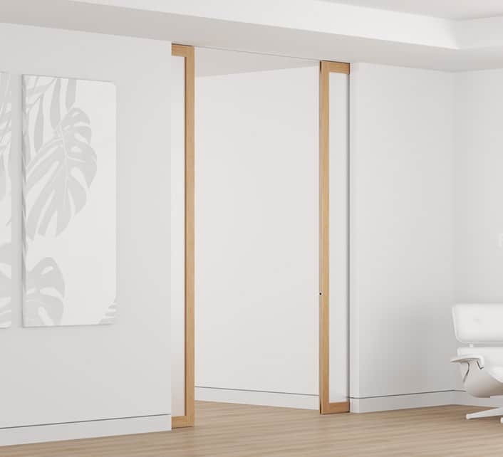 Sliding Pocket Open Render