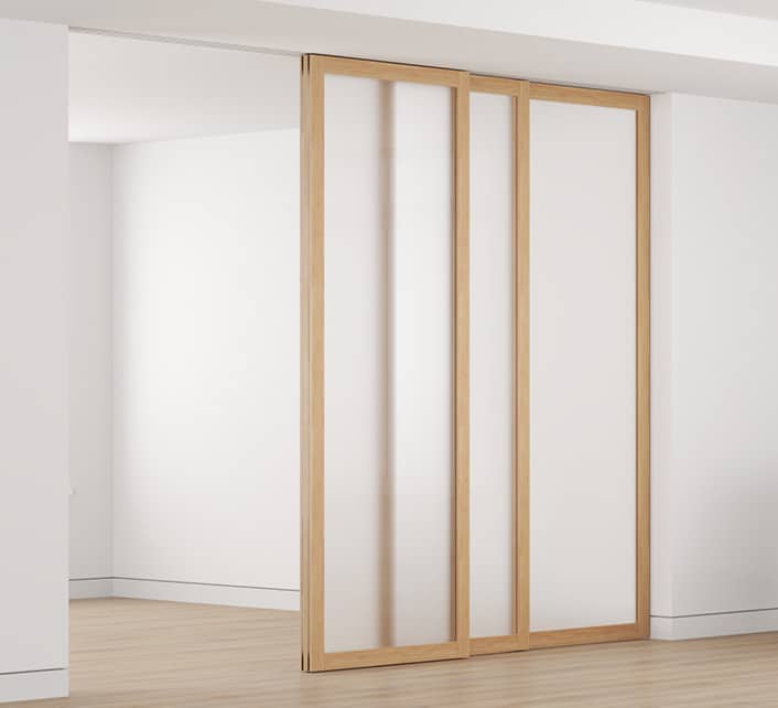 Sliding Wall Open Render