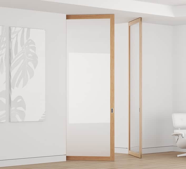 Swinging Open Render