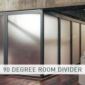 Raydoor Gallery 90 Degree Room Divider Thumbnail