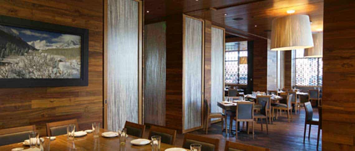 Rowland + Broughton – Teak Stacking Door Installation