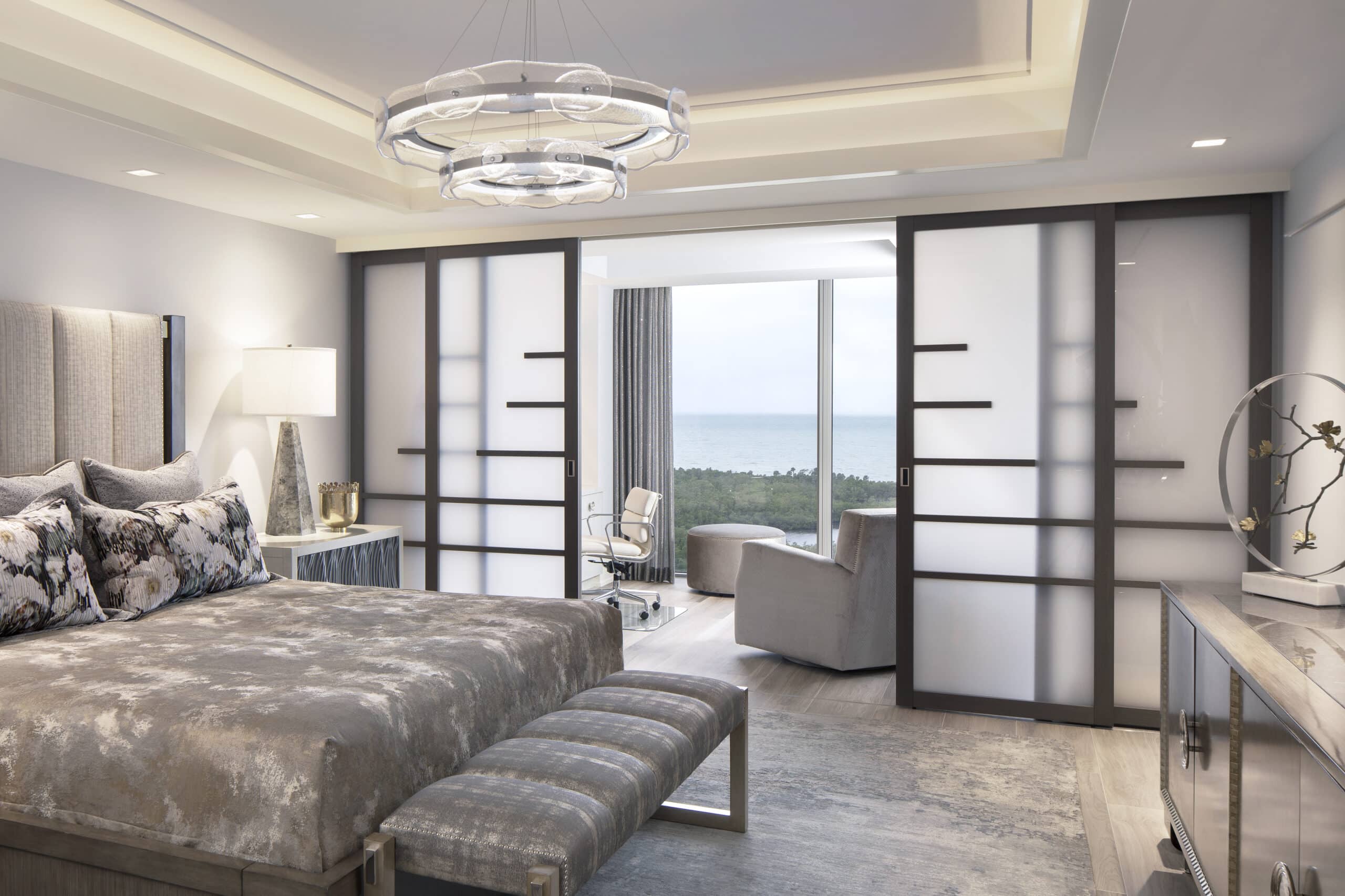 Bypassing Door Systems Enhance Luxury of the Condominium Lifestyle